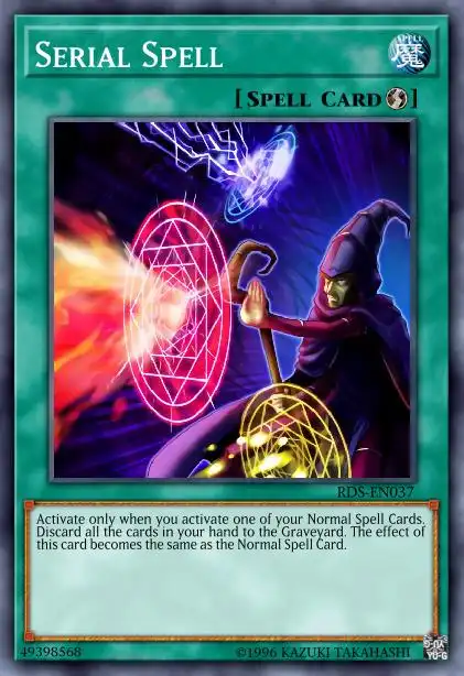 Edison Rulings for Serial Spell